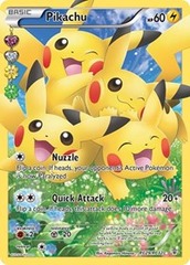 Pikachu (Full Art) - RC29/RC32 - Generations: Radiant Collection